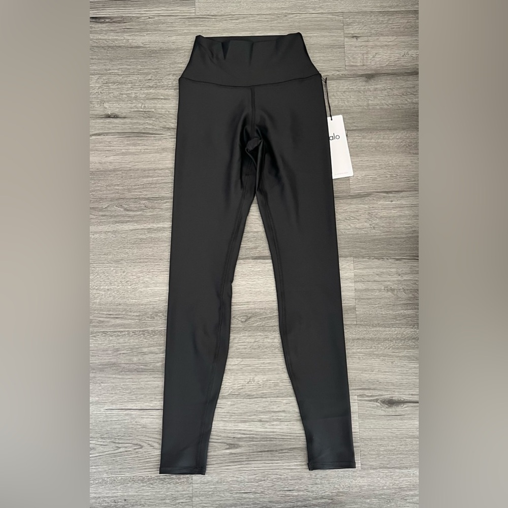 Alo Yoga Women's High-Waist Airlift Leggings - Black / Size S - Picture 6 of 15